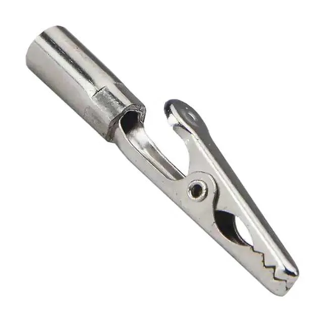 CTM-30TBO (MINIATURE ALLIGATOR W/THREADED B)