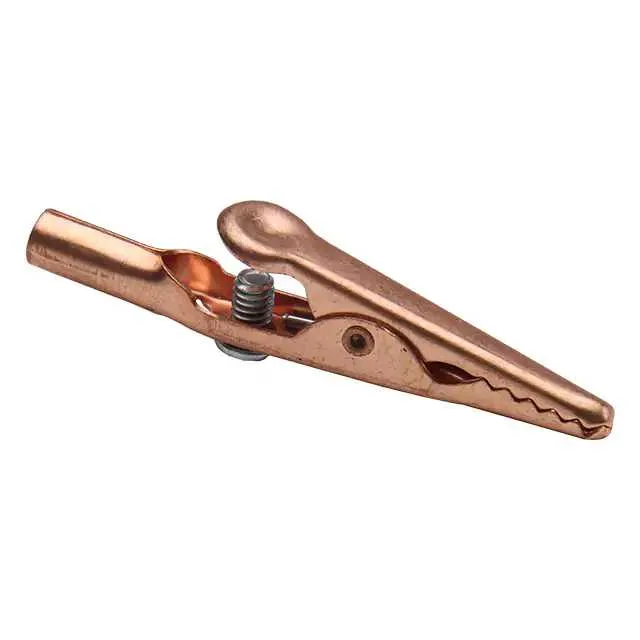 CTM-60CS (ALLIGATOR W/SCREW COPPER 10A)