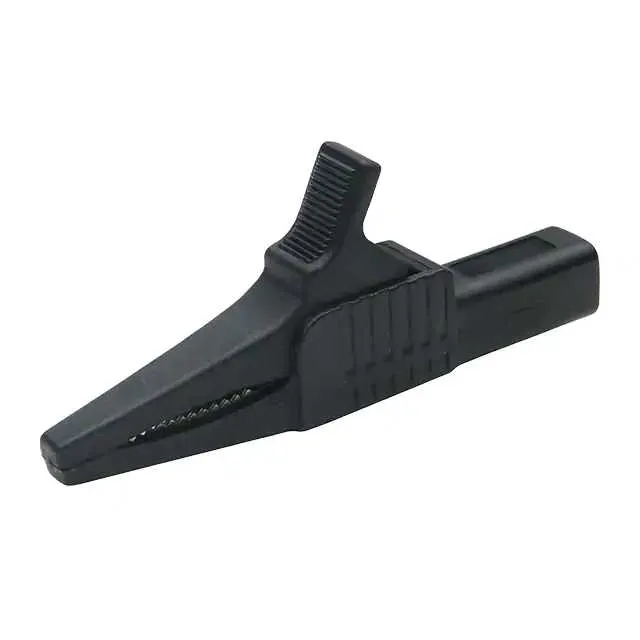 CTM-65-0 (SAFETY ALLIGATOR CLIP BLACK)
