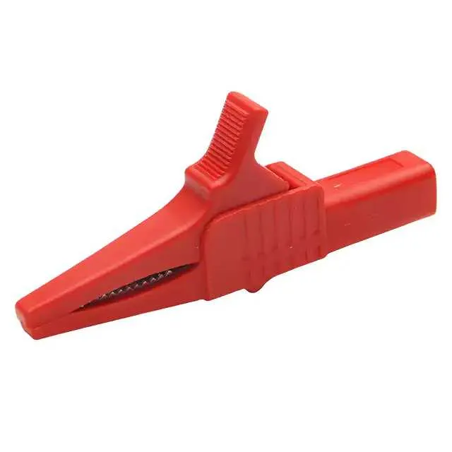 CTM-65-2 (SAFETY ALLIGATOR CLIP RED)