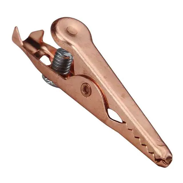 CTM-70CS (ALLIGATOR W/SCREW COPPER 10A)