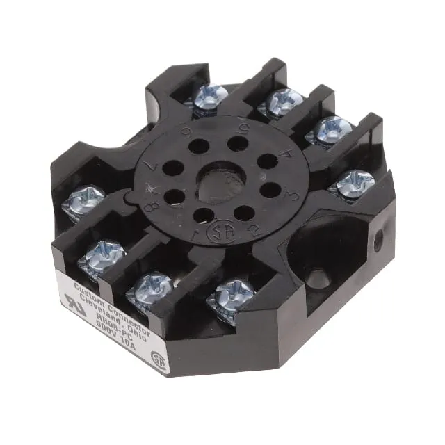 CTRB08-PC (SOCKET OCTAL 8 PIN)