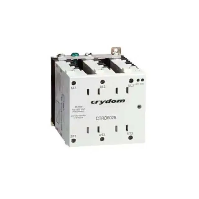 CTRC6025 (RELAY SSR CONTACT 3PH 25A 600VAC)