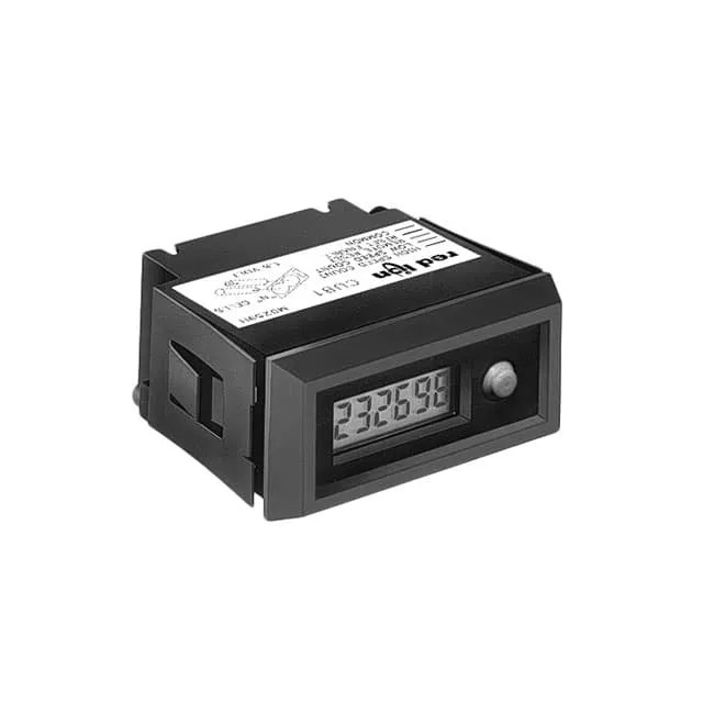 CUB10000 (COUNTER LCD 6 CHAR 3V PANEL MT)