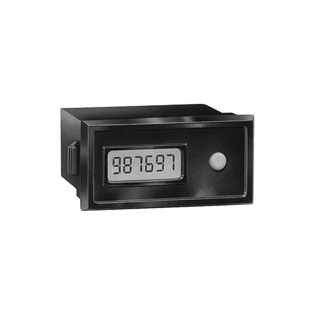 CUB3R000 (COUNTER LCD 6 CHAR 3V PANEL MT)