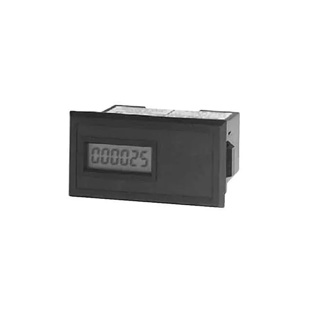 CUB3T420 (COUNTER LCD 6 CHAR PANEL MOUNT)