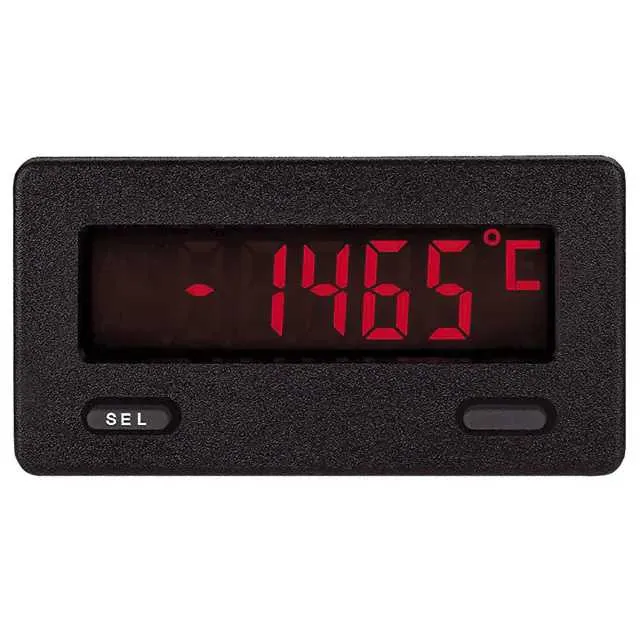 CUB4I010 (AMMETER 199.9MA LCD PANEL MOUNT)
