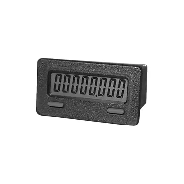 CUB7TCG1 (COUNTER LCD 8 CHAR PANEL MOUNT)