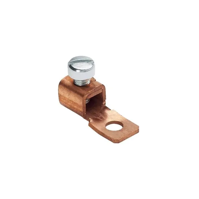 CXS70-14T-C (CONN TERM RECT LUG 4-14 AWG #1/4)