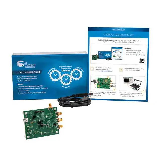 CY3677 (EVAL FOR CY29430)