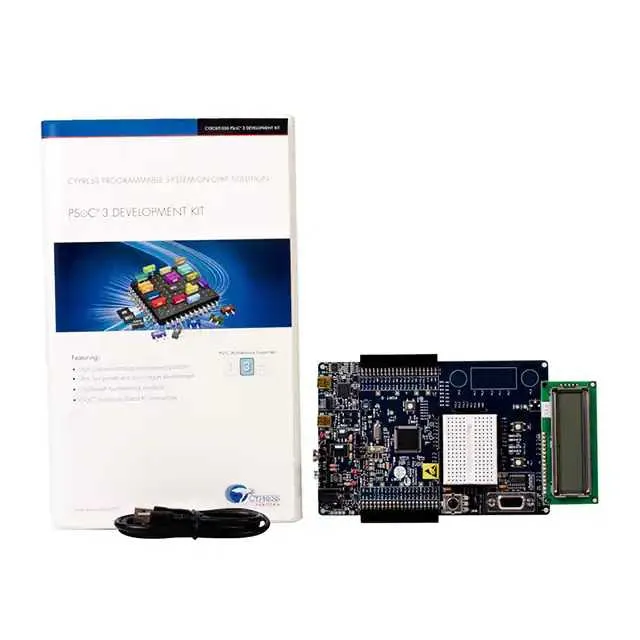 CY8CKIT-030A (BOARD EVAL PSOC 3)