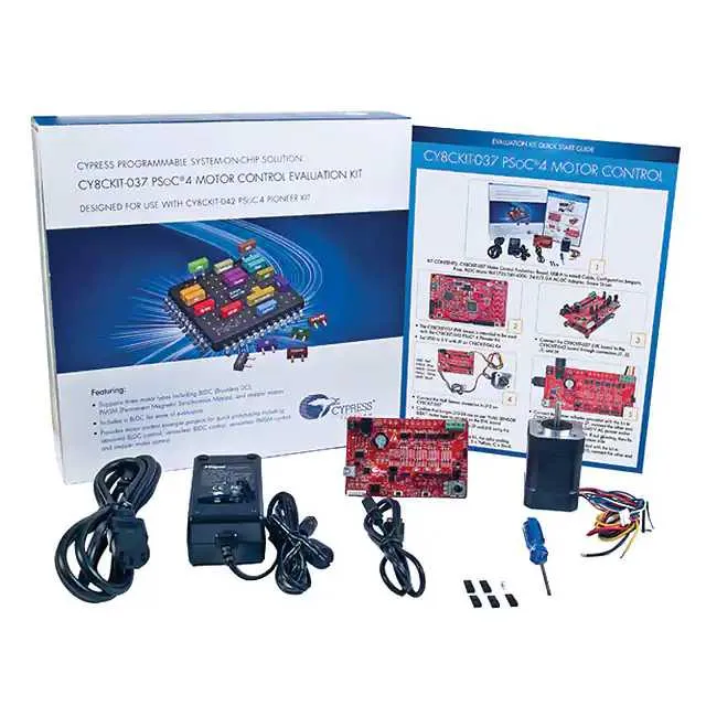 CY8CKIT-037 (DEV KIT MOTOR CONTROL PSOC 4)