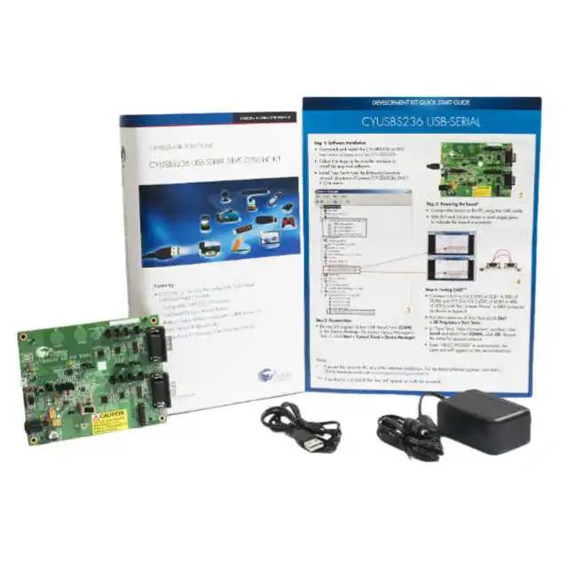 CYUSBS236 (DEVELOPMENT KIT FOR CY7C65215)