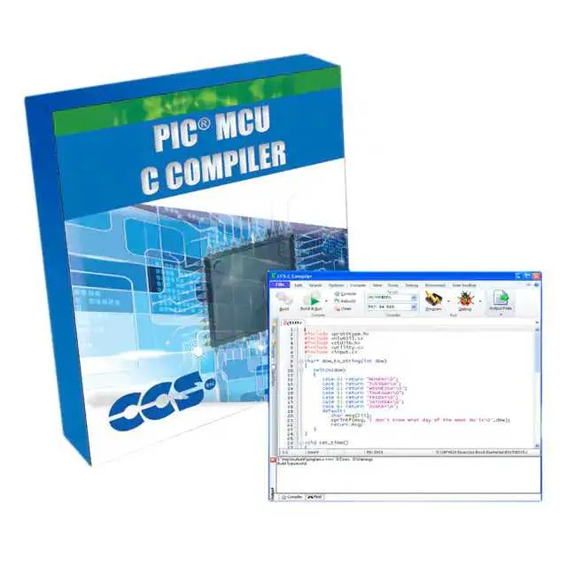 52200-95 (PCW C-COMPILER PIC10, 12, 16)