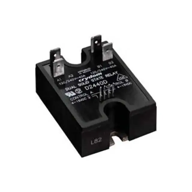 D2440D (RELAY DUAL SSR 40A 240VAC)