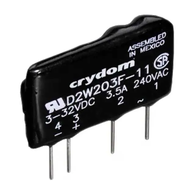 D2W203F-11 (RELAY SSR 3.5A SIP DC 280V)