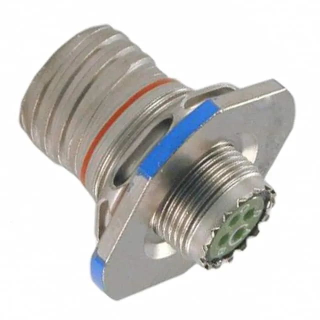 D38999/24FB4SN (CONN RCPT FMALE 4POS GOLD CRIMP)