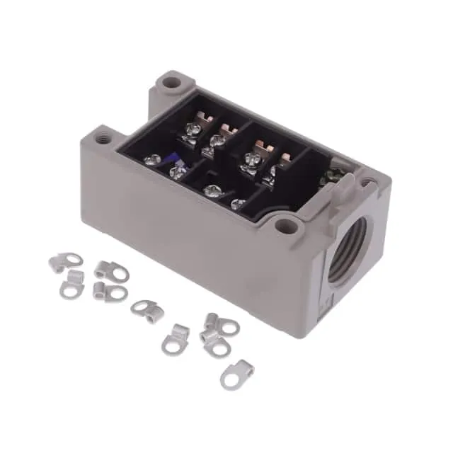 D4A-2000N (DPDT SWITCH RECEPTACLE)
