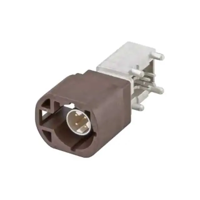 D4S20D-40MA5-F (CONN HSD FAKRA PLUG R/A 100OHM)