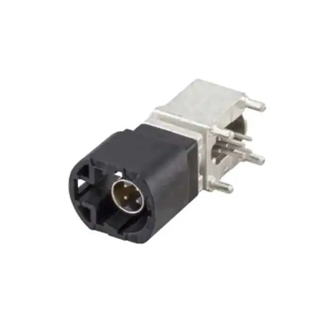 D4S20G-400A5-A (CONN HSD FAKRA PLUG R/A 100OHM)