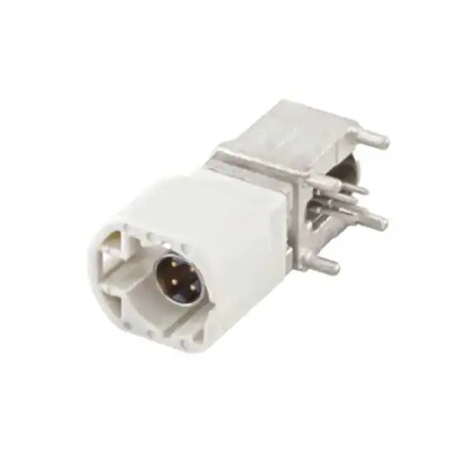 D4S20G-400A5-B (CONN HSD FAKRA PLUG R/A 100OHM)