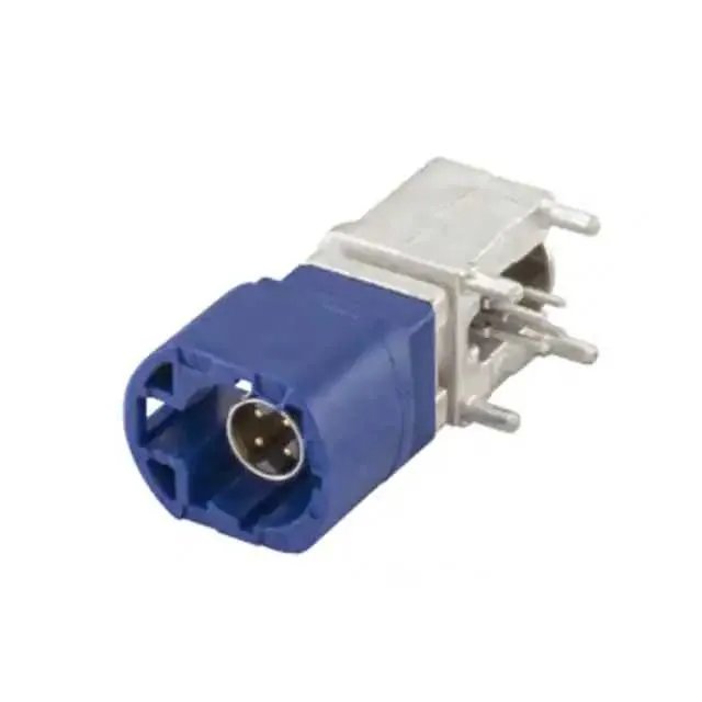 D4S20G-400A5-C (CONN HSD FAKRA PLUG R/A 100OHM)