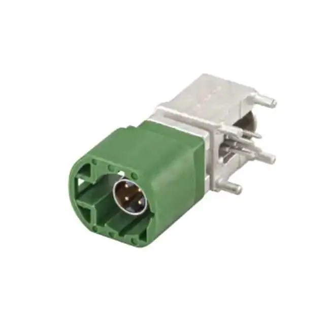 D4S20G-400A5-E (CONN HSD FAKRA PLUG R/A 100OHM)