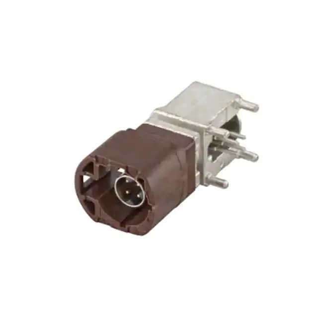 D4S20G-400A5-F (CONN HSD FAKRA PLUG R/A 100OHM)
