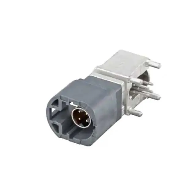 D4S20G-400A5-G (CONN HSD FAKRA PLUG R/A 100OHM)