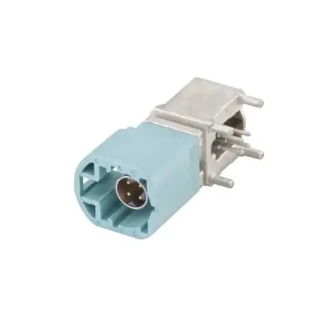 D4S20G-400A5-O (CONN HSD FAKRA PLUG R/A 100OHM)