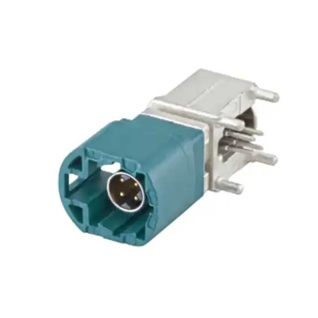 D4S20G-400A5-Z (CONN HSD FAKRA PLUG R/A 100OHM)