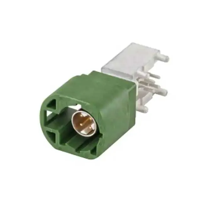 D4S20L-40MA5-E (CONN HSD FAKRA PLUG R/A 100OHM)