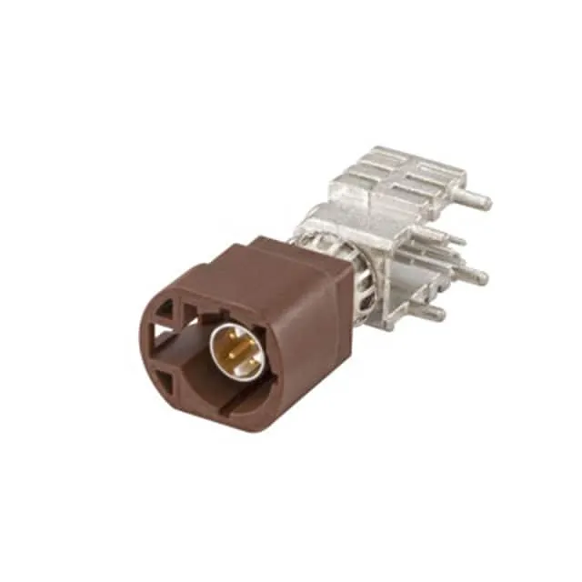 D4S20Y-400A5-F (CONN HSD FAKRA PLUG R/A 100OHM)