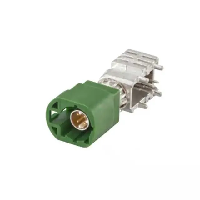 D4S20Y-40MA5-E (CONN HSD FAKRA PLUG R/A 100OHM)