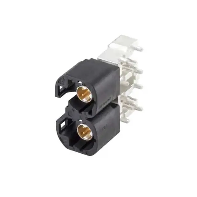 D4S21J-40MA5-A (CONN HSD FAKRA PLUG R/A 100OHM)