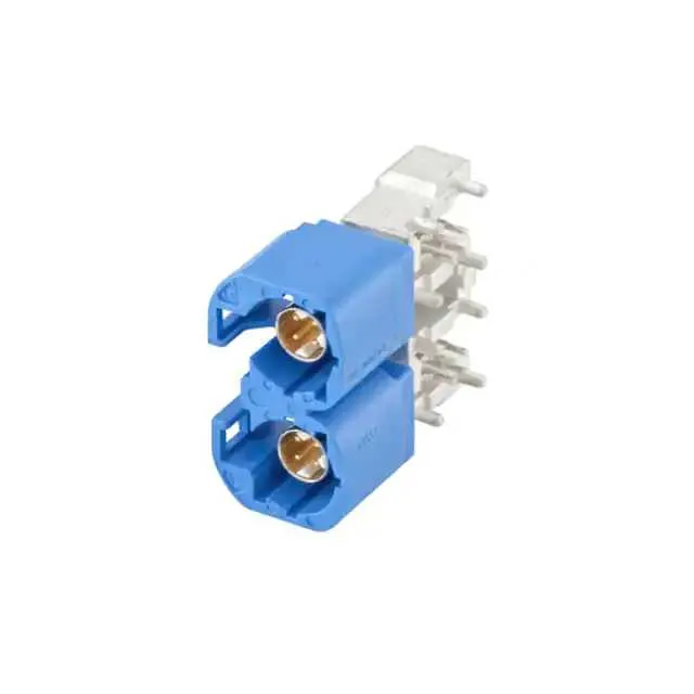D4S21J-40MA5-C (CONN HSD FAKRA PLUG R/A 100OHM)