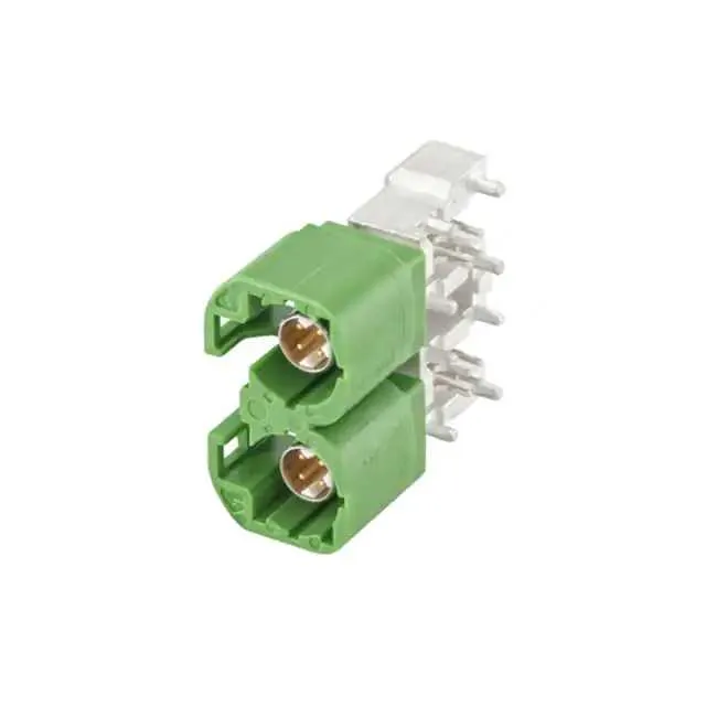 D4S21J-40MA5-E (CONN HSD FAKRA PLUG R/A 100OHM)