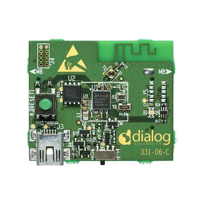 DA14695-00HQDB-P (BLUETOOTH LOW ENERGY DAUGHTERBOARDСрок поставки 5-10 дней)