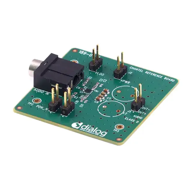 DA7202-EVAL (DA7202 EVALUATION KIT)