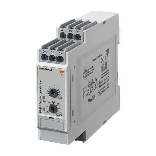 DAA01CM24 (RELAY TIME DELAY 100HR 8A 250V)