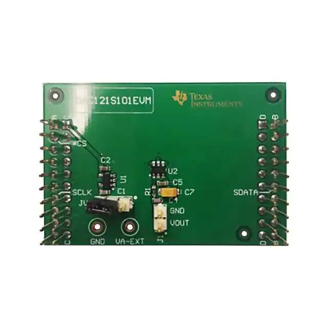 DAC121S101EVM (EVAL BOARD FOR DAC121S101)
