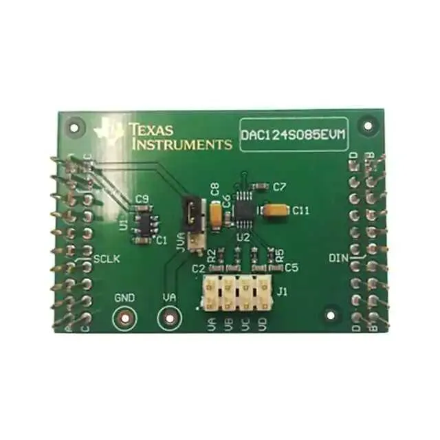 DAC124S085EVM (EVAL BOARD FOR DAC124S085)