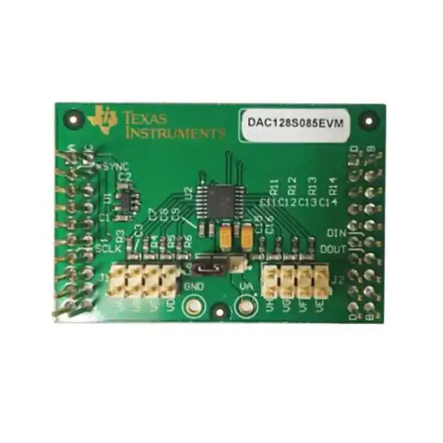 DAC128S085EVM (EVAL BOARD FOR DAC128S085)