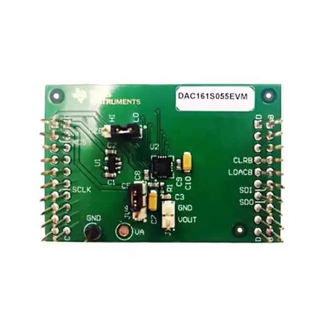 DAC161S055EVM (EVAL BOARD FOR DAC161S055)