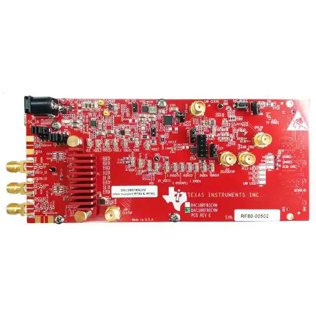 DAC38RF80EVM (EVAL BOARD FOR DAC38RF80)