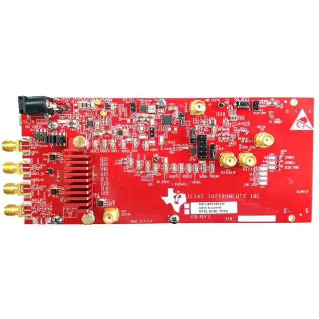 DAC38RF82EVM (EVAL BOARD FOR DAC38RF82)
