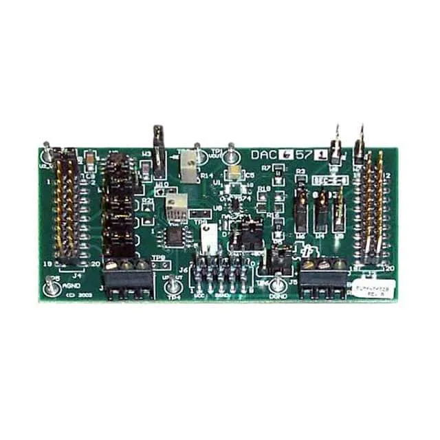 DAC6571EVM (EVALUATION MODULE FOR DAC6571)