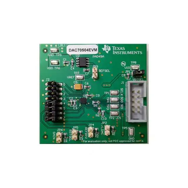 DAC70504EVM (EVAL BOARD FOR DAC70504)