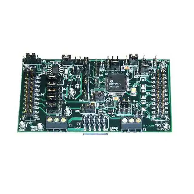DAC7654EVM (EVALUATION MODULE FOR DAC7654)