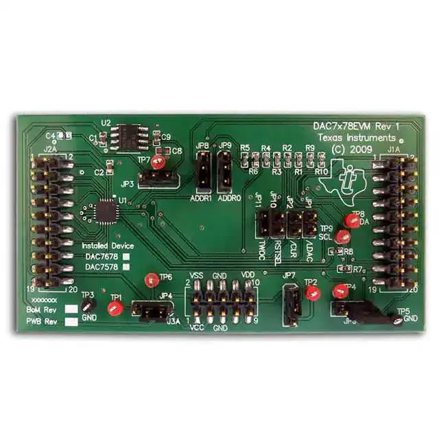 DAC7678EVM (EVAL MODULE FOR DAC7678)